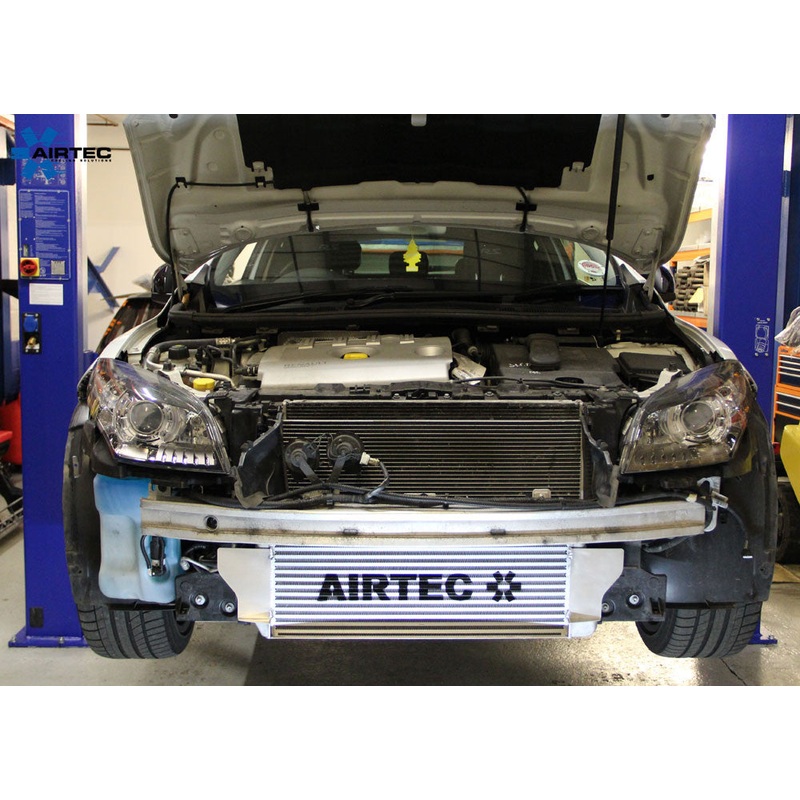 AIRTEC Megane 3 RS 250 and 265 60mm core Intercooler upgrade with Air-Ram scoop