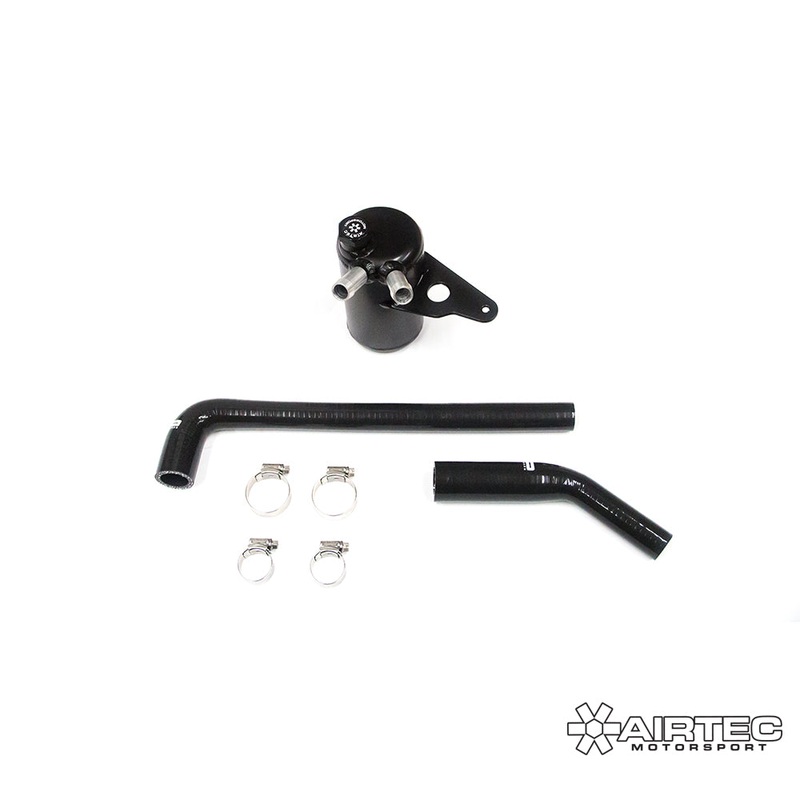 AIRTEC Motorsport oil catch can for Fiesta ST180 Blue