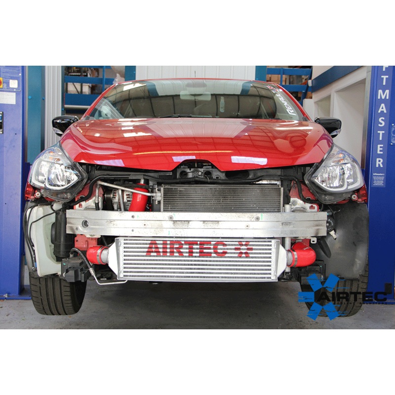 Airtec Renault Clio RS – Front mount intercooler Pro-series black Black