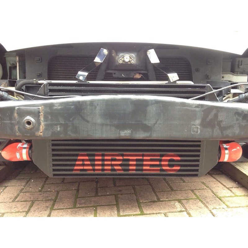 Airtec’s Mondeo Mk3 2.0/2.2 Turbo Diesel front mount Intercooler upgrade