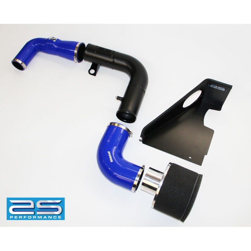 AS Performance 2.0 TFSi Induction Kit – With or Without cold feed scoop Black