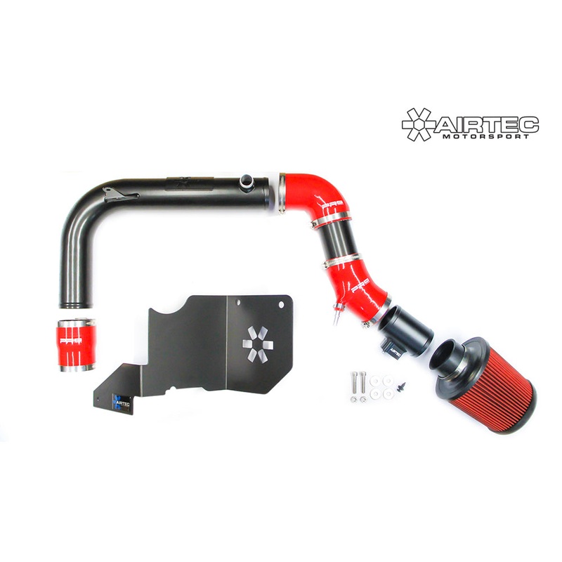 AS Performance Fiesta ST180 Stage 3 Induction Kit Black No sock