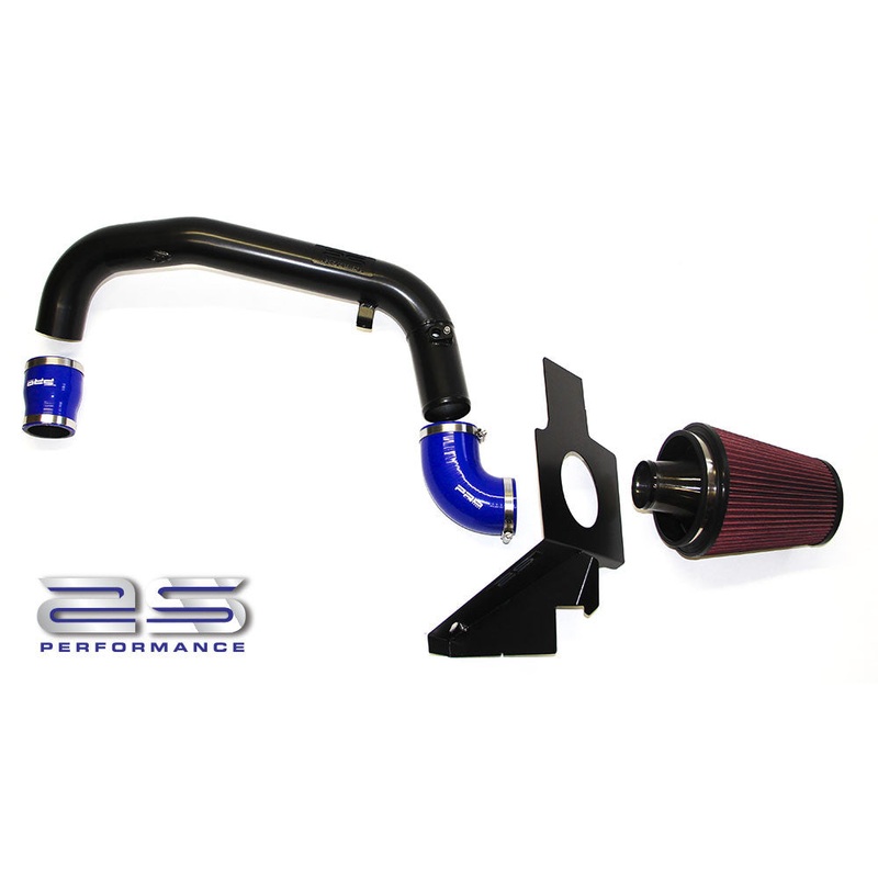 AS Performance Stage 2 Induction Kit Focus MK3 ST/RS Black No sock