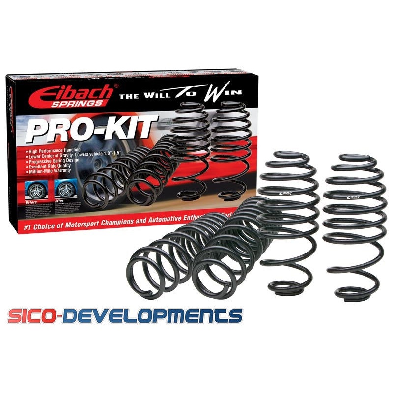 Eibach Focus MK2 ST lowering springs