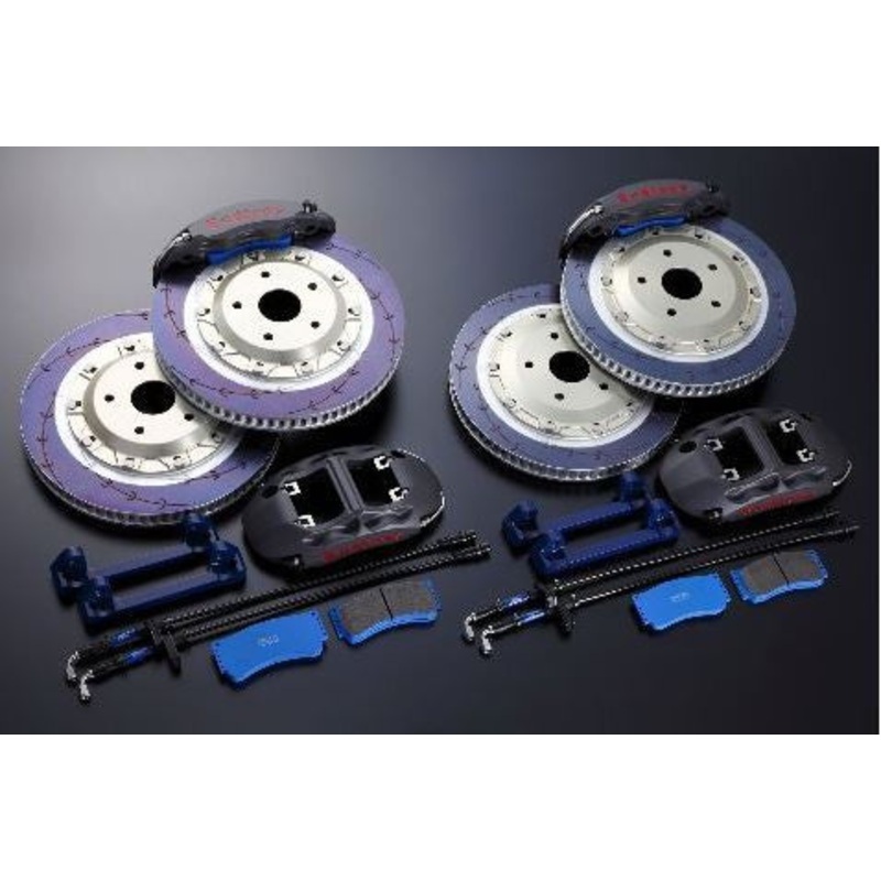 Endless Mono 4 And 4R Front And Rear Kit Toyota GT86 / Subaru BRZ