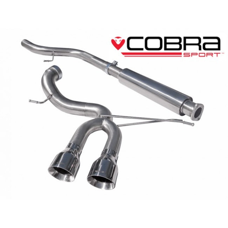 Ford Focus ST Mk3 Cobra cat back system – Venom Range