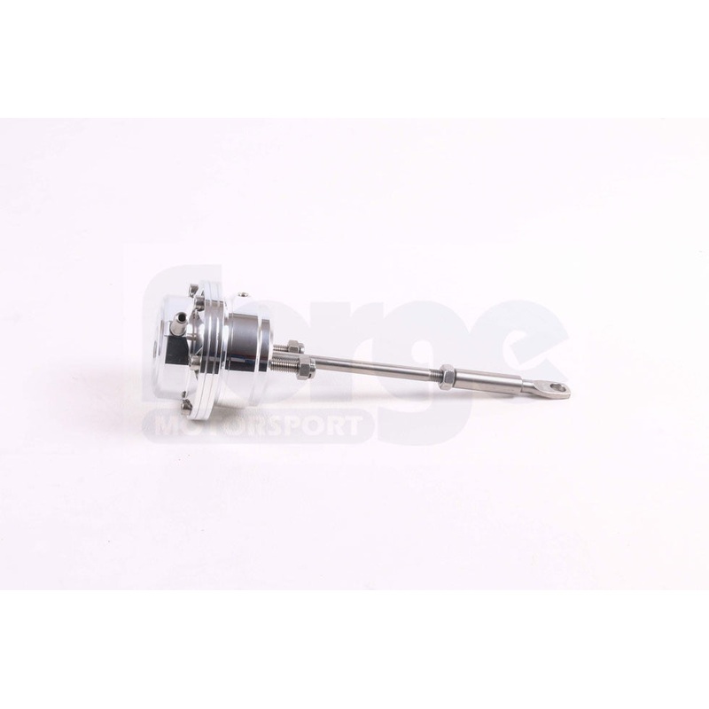 Forge Motorsport Alloy adjustable turbo wastegate actuator for the Ford Focus RS Mk3 Yellow stock car
