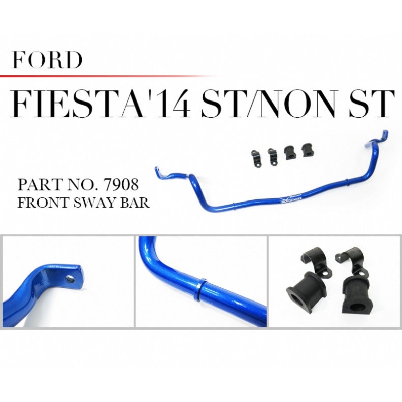 Hardrace Front Sway Bar Fiesta mk7 inc ST Sway bar