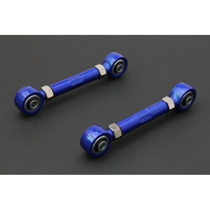 Hardrace Rear Lower Adjustable Arms (Toe) Mk2 RS Hardened rubber