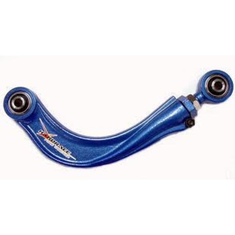 Hardrace Rear Upper Adjustable Arms (Camber) Mk2 RS Hardened rubber