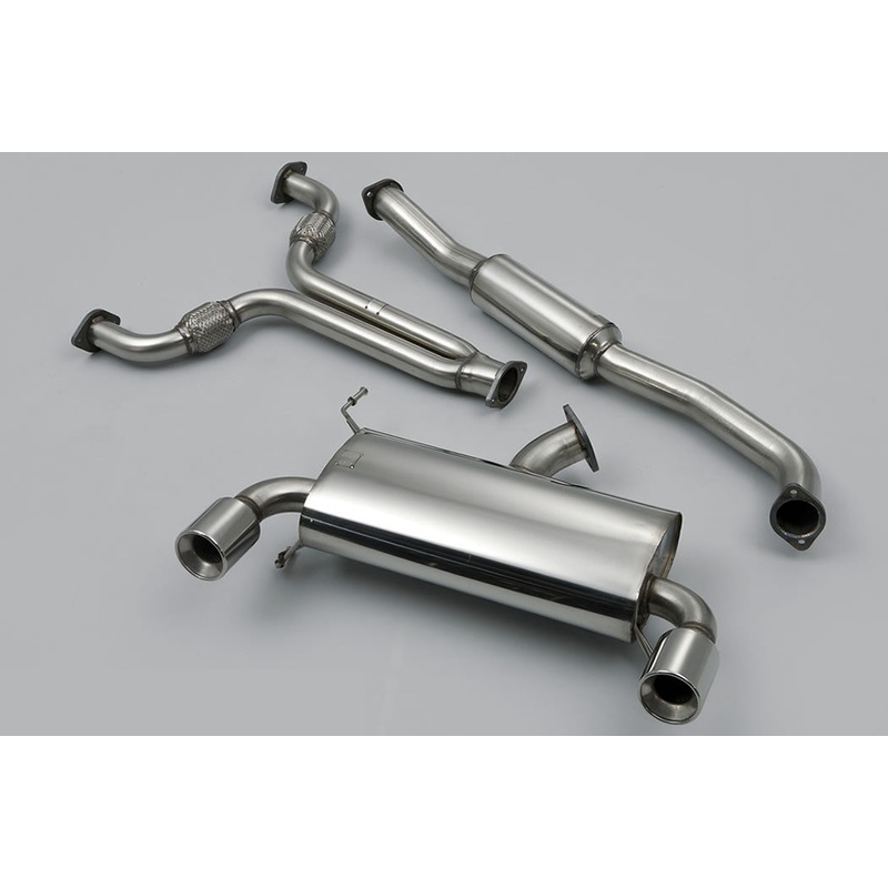 Milltek Exhaust Nissan 350Z 3.5 V6 Cat-back with Dual 100mm Meteor tailpipe (SSXNI001)
