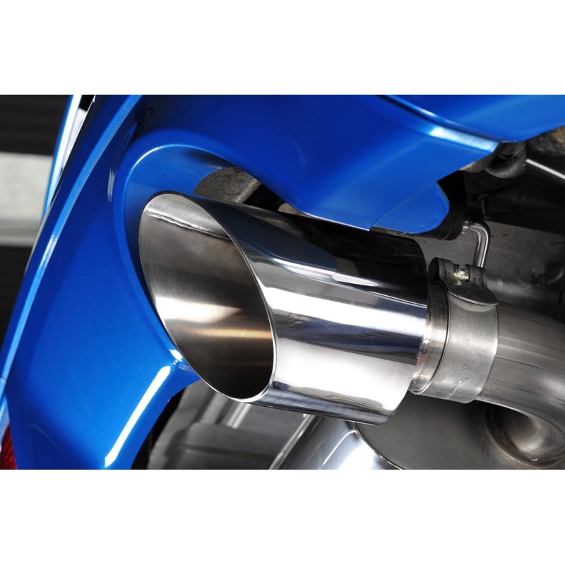 Milltek Exhaust Nissan 370Z Coup Cat-back with Dual GT115 tailpipe (SSXNI017)