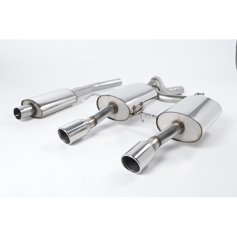 Milltek Exhaust Renault Clio 182 2.0 16v Cat-back with Dual 90mm Jet tailpipe (SSXRN201)