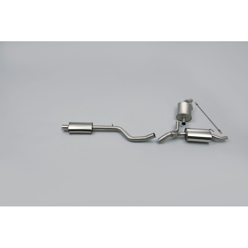 Milltek Exhaust Renault Clio 200 (inc. Cup) Resonated Cat-back (SSXRN306)
