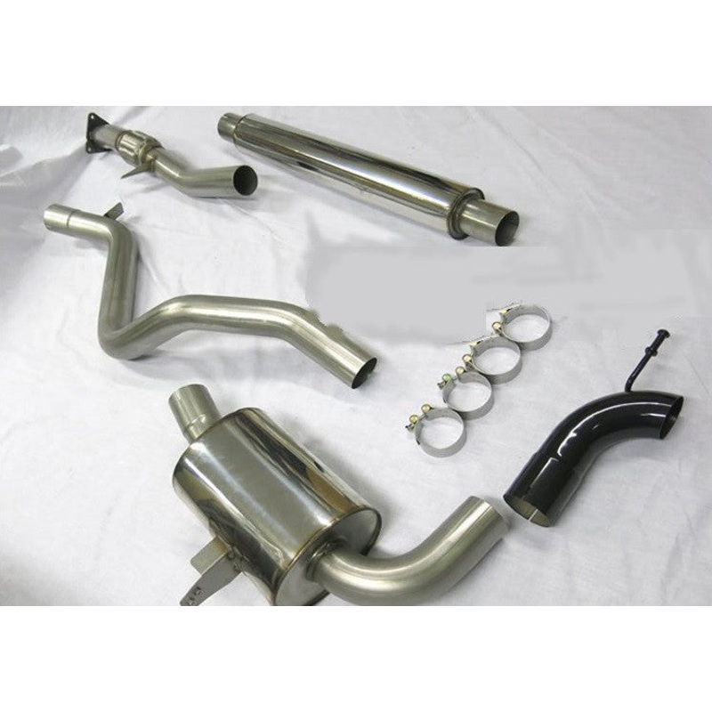 Milltek Exhaust Renault Mgane Renaultsport 250 and 265 (including Cup) Resonated Cat-back (SSXRN406)