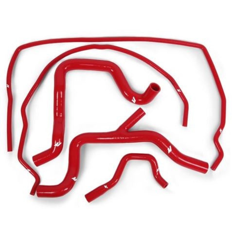 Mishimoto Focus RS mk2 Red Silicone Coolant Hoses