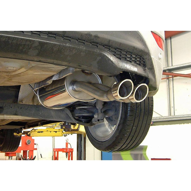 Mongoose fiesta 1.0 ecoboost cat-back exhaust system