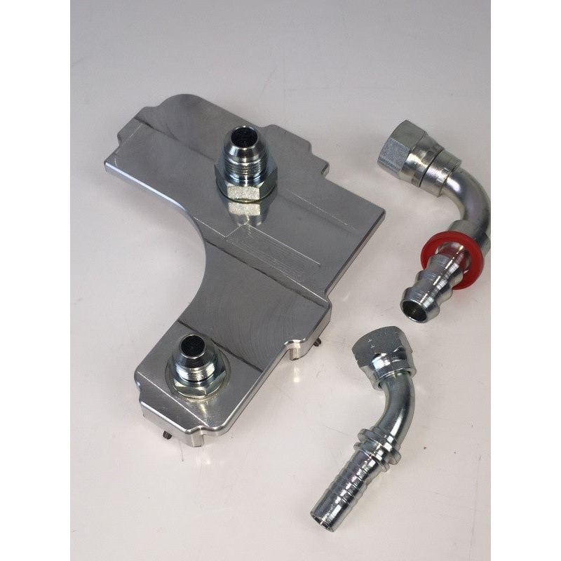 Pro Alloy Focus RS/ST Oil breather housing plate