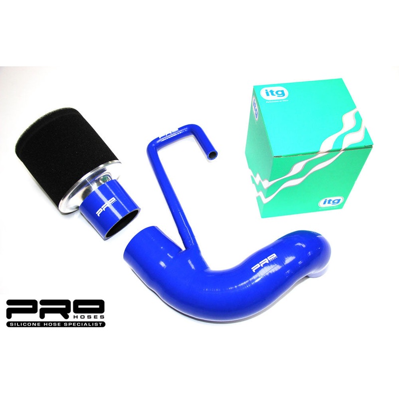 Pro-Hose/ITG Maxogen Direct route induction hose kit for Astra VXR Blue Add Jubilee clips Hose kit