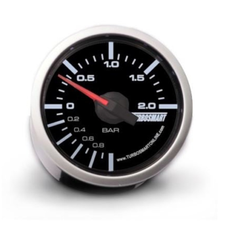 Turbosmart Boost Gauge 0-2BAR 52mm