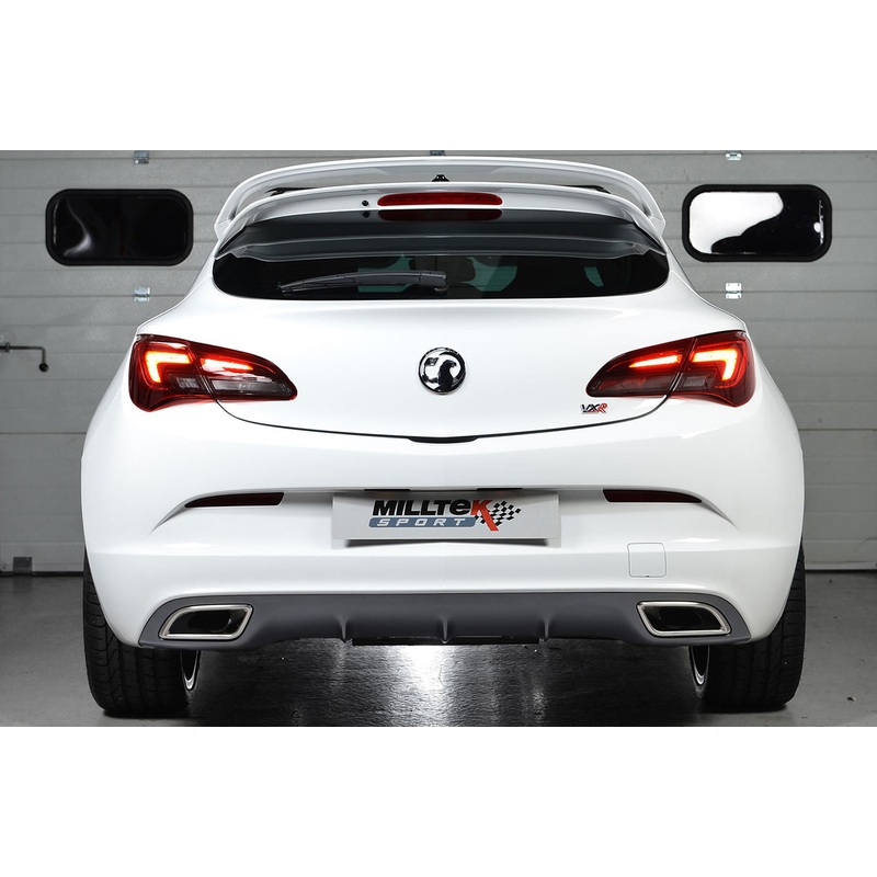 Vauxhall Mk6 Astra J VXR Milltek Downpipe and Sports Cat