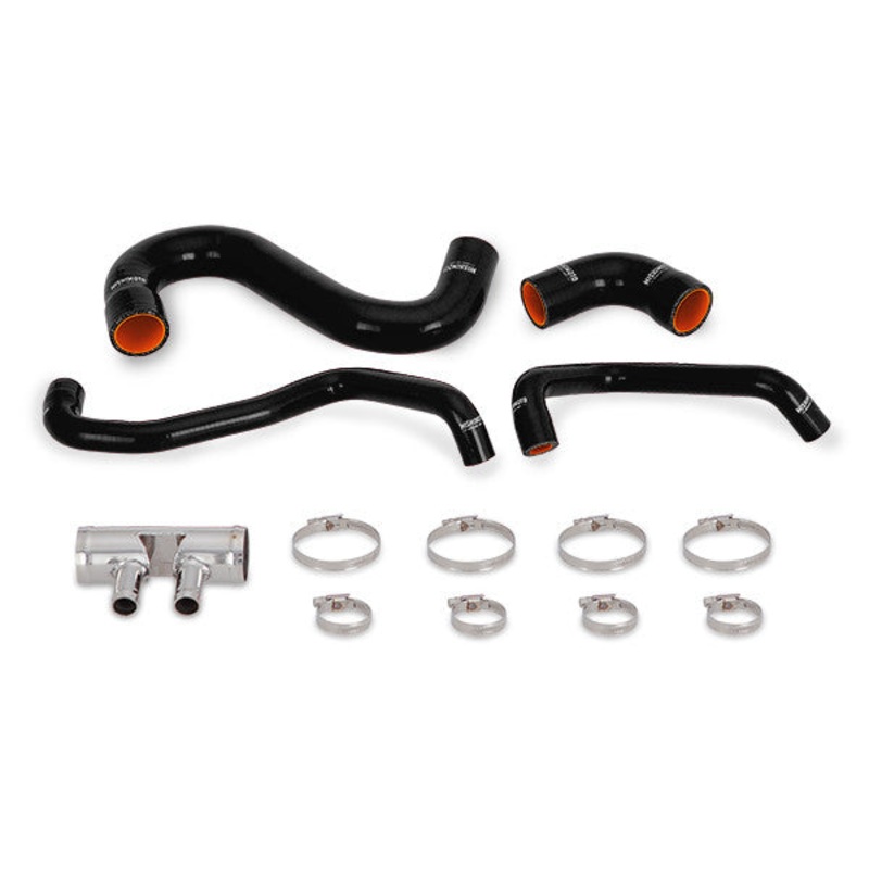 2015+ Ford Mustang GT Silicone Lower Radiator Hose Blue