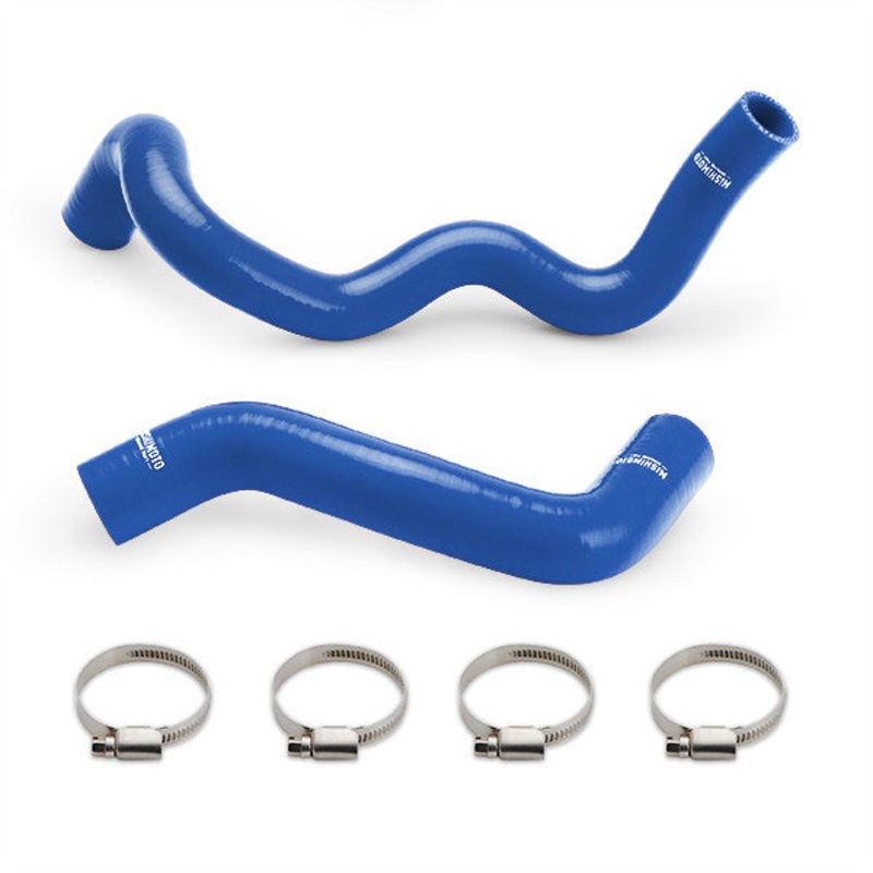 2016+ Ford Focus RS Silicone Coolant Hoses Nitrous Blue