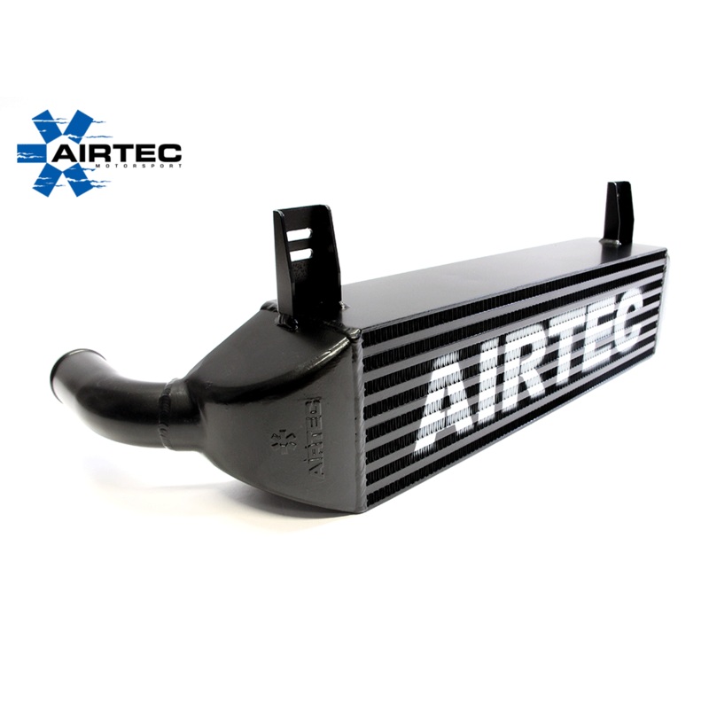 AIRTEC Intercooler Upgrade for E46 320D White Pro series black