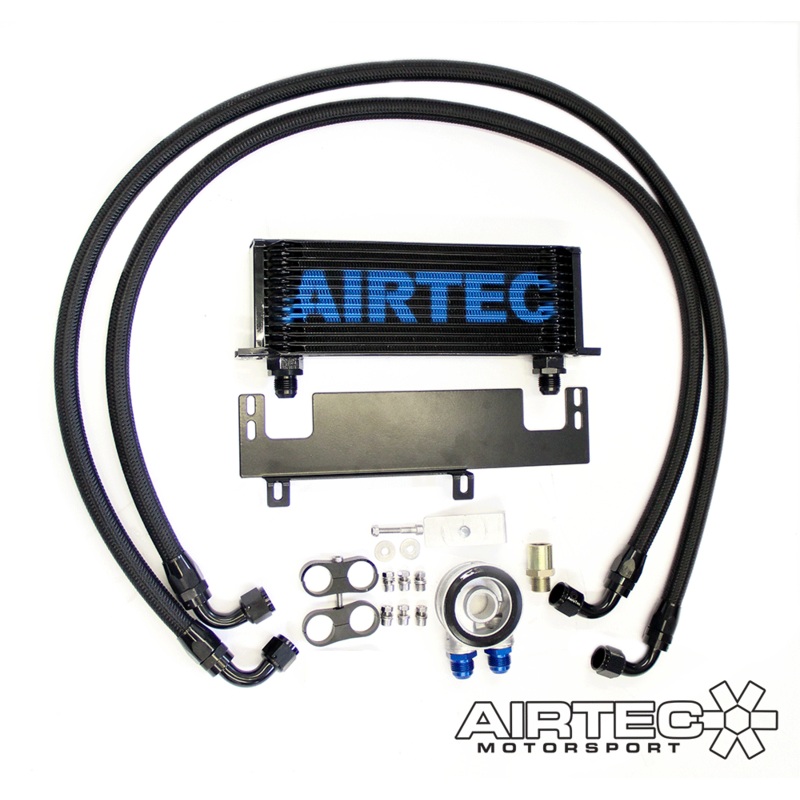 AIRTEC Motorsport Focus MK3 RS & ST250 Oil Cooler Kit Without thermostat sandwich plate
