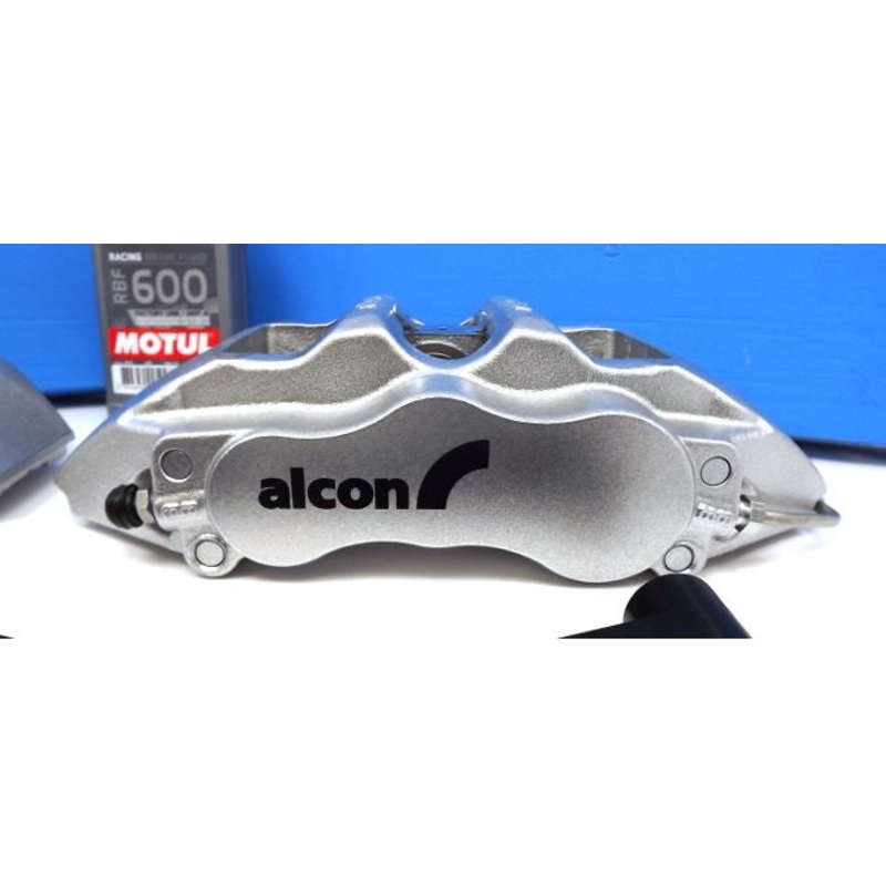 Alcon Advantage Extreme Front Brake Kit Mitsubishi Lancer Evo 4-9 6 Pot Caliper 343x32mm