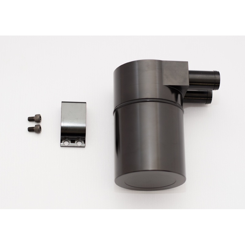 Billet 2-port universal catch can