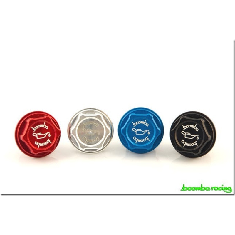 Boomba Racing oil cap Black