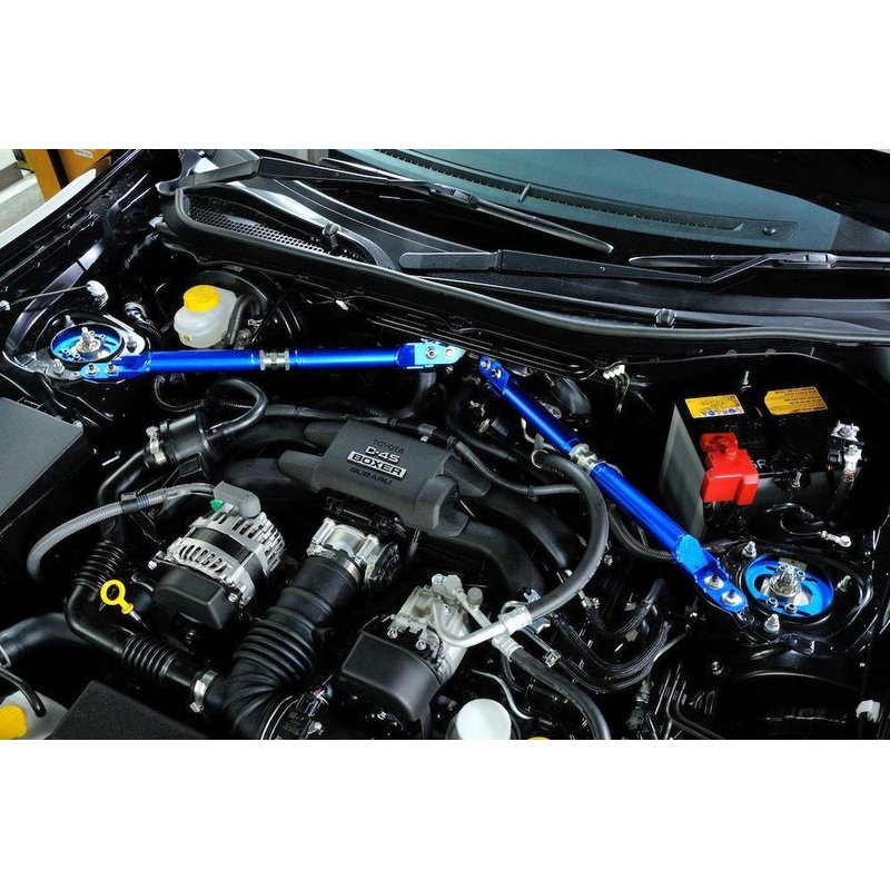 Cusco Toyota GT86 Adjustable Power Brace Engine Bay