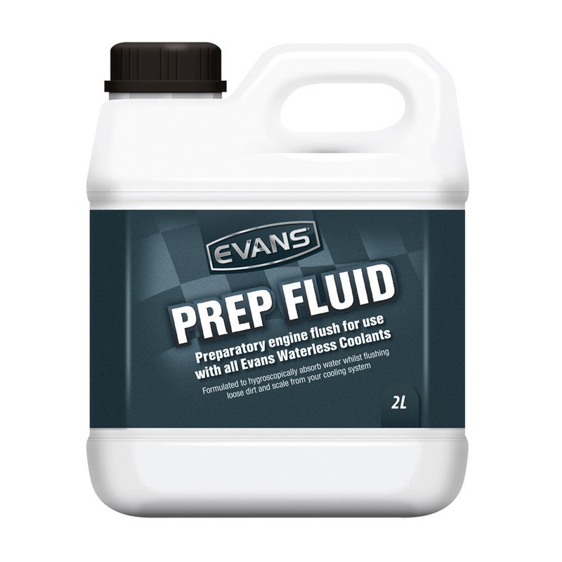 Evans Prep Fluid – Waterless Engine Flush 2 litres