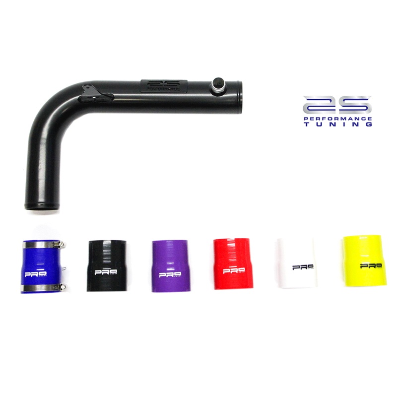 Fiesta ST 180 top induction pipe Pro-Series satin black Black
