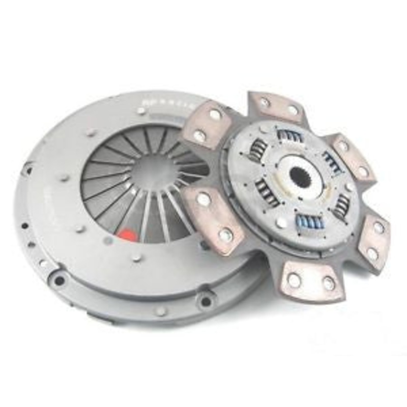 Focus RS Mk1 AP Racing 6 paddle Clutch Kit