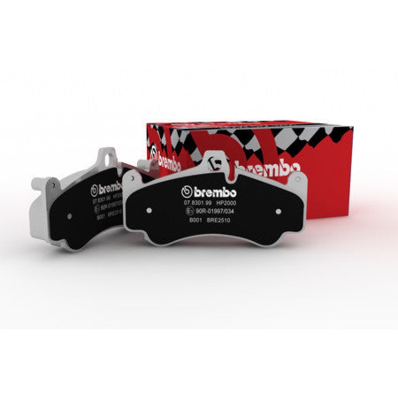 Focus RS MK2 Brembo HP Sport Front Pads