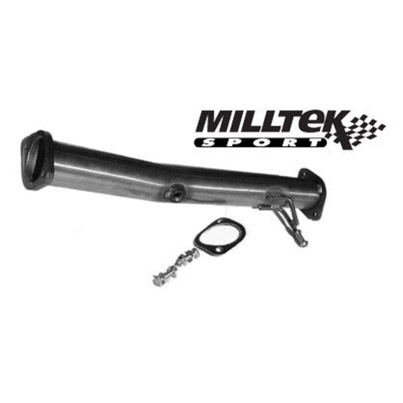 Focus ST MK3 Miltek Cat Replacement Pipe (Decat)