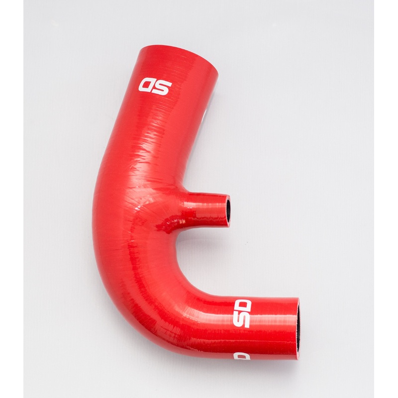 Ford Fiesta Mk7.5 1.0 Eco-Boost Secondary Induction Hose Kit Red