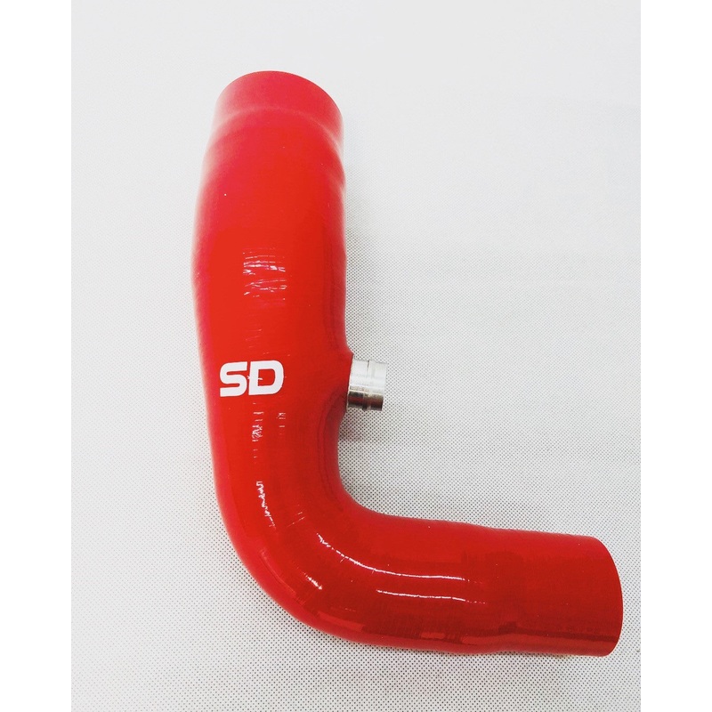 Ford Fiesta Mk7.5 1.0 Eco-Boost V2 Secondary Induction Hose Kit Red