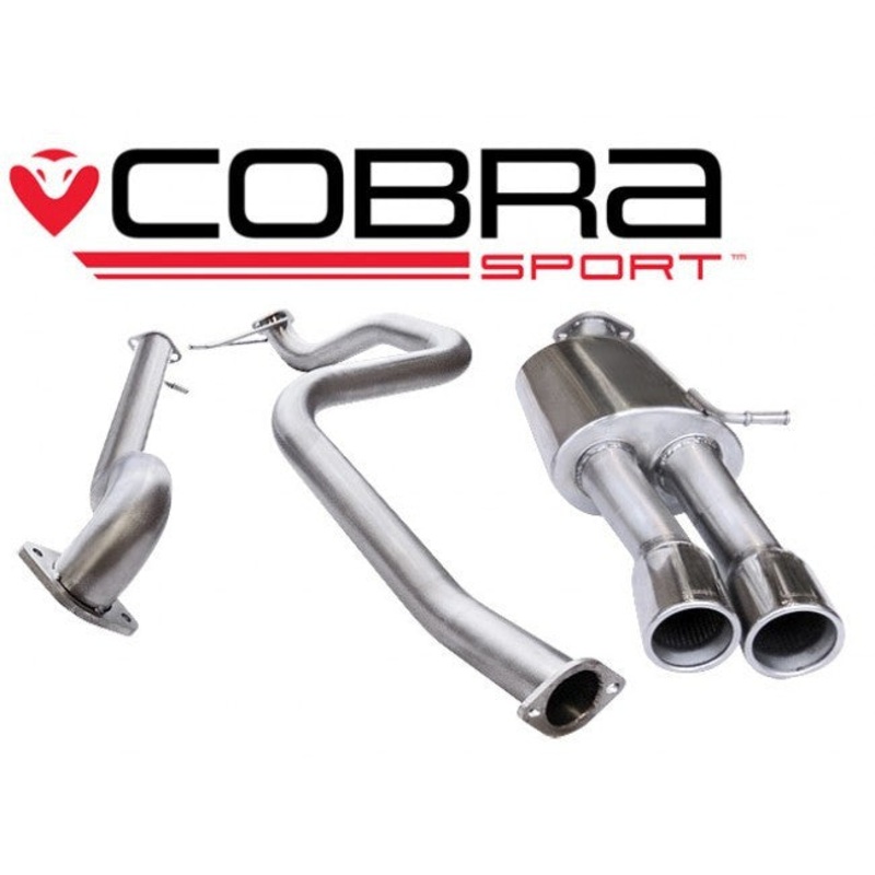 Ford Fiesta MK7.5 1.0 Ecoboost fiesta cat-back exhaust – non-resonated YTP10R