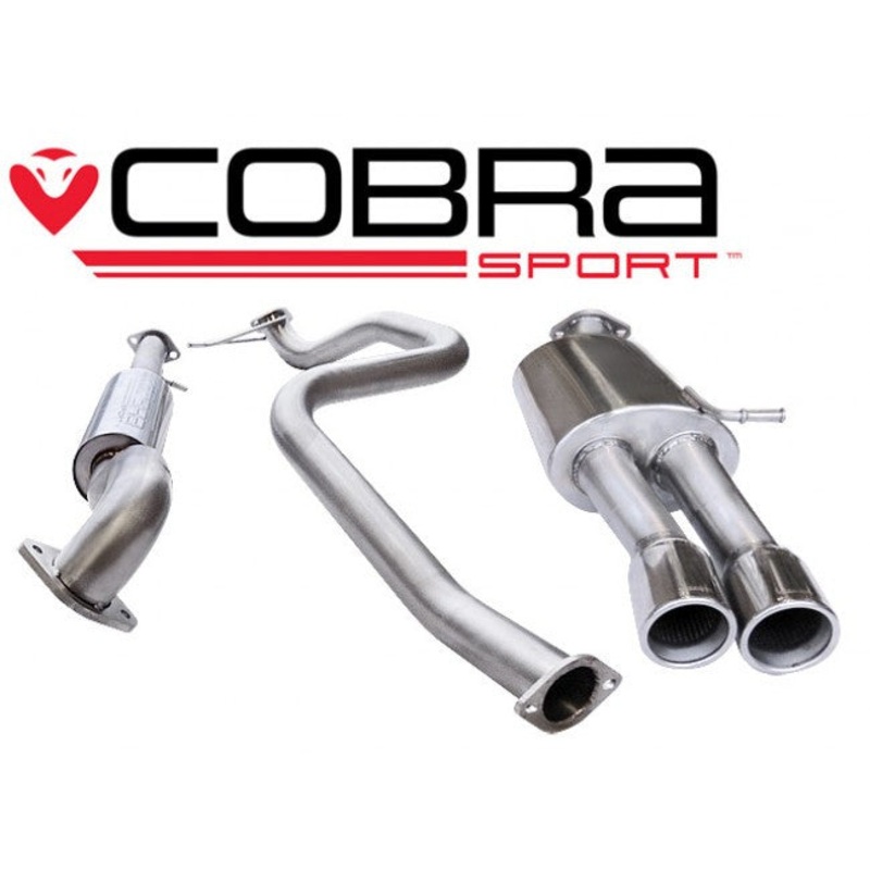 Ford Fiesta MK7.5 1.0 Ecoboost fiesta cat-back exhaust – resonated YTP4