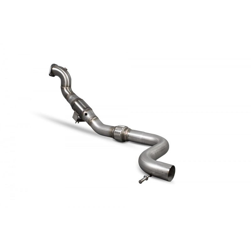 Ford Mustang 2.3l Ecoboost high flow sports catalyst downpipe