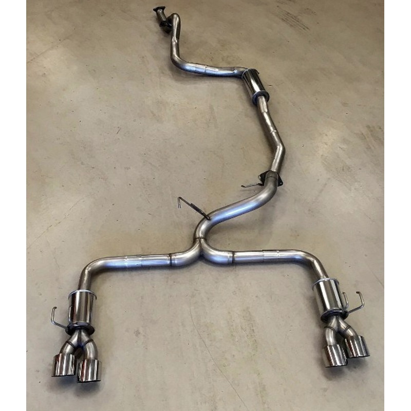Honda Civic FK2 Type-R cat back system