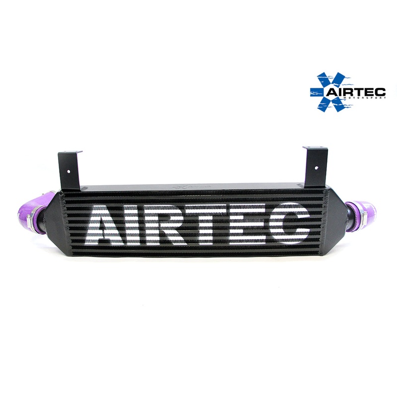 Intercooler Upgrade for Mk6 Fiesta 1.6 TDCi Pro-Series Black Black