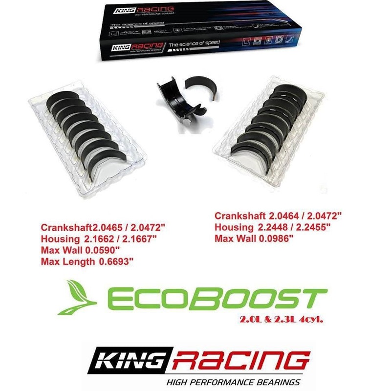Kings Con Rod Bearings – 2.3L ecoboost