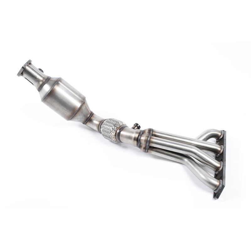 Milltek Exhaust New Mini Mk1 (R50) Cooper 1.6i Manifold & Hi-Flow Sports Cat (SSXM011)