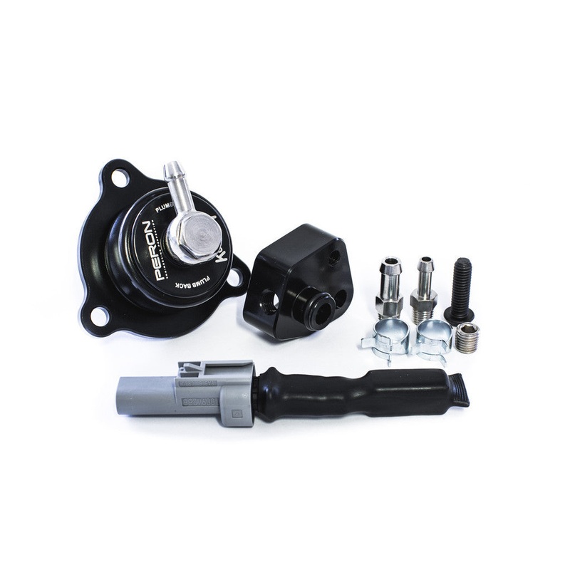 PERON Edition Turbosmart BOV Kompact Shortie Ford Fiesta ST 1.6L
