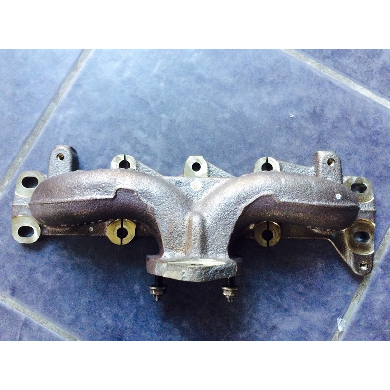 Standard Fiesta MK7 ST exhaust manifold