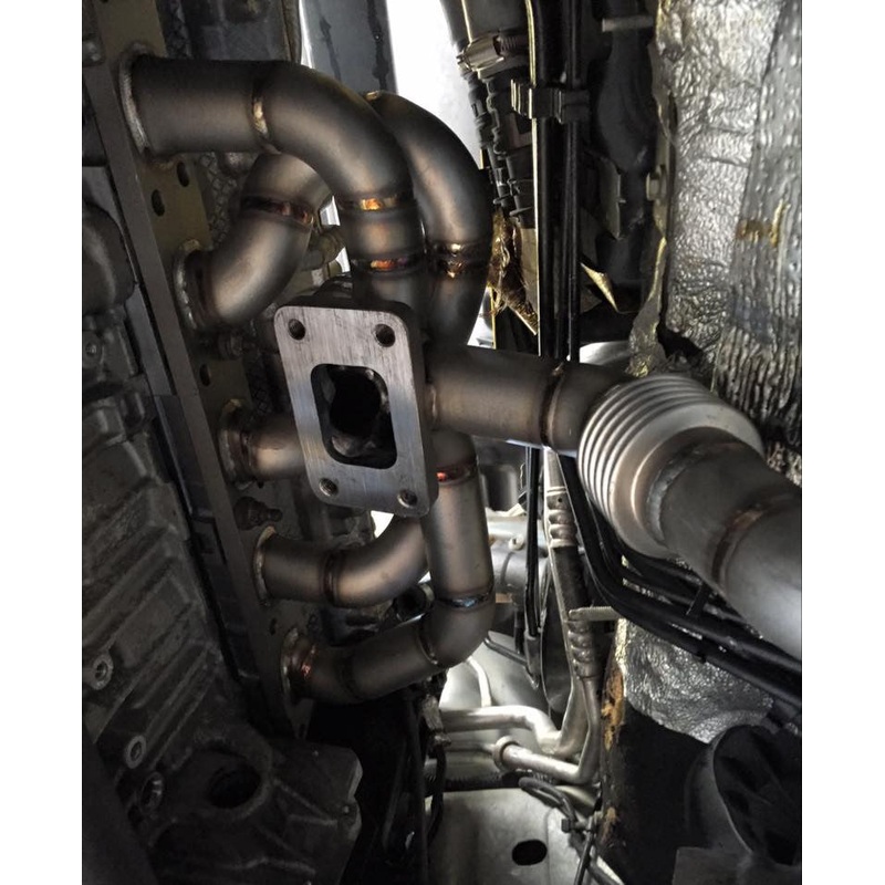 Tubular Exhaust Manifold for Focus Mk2 ST/RS